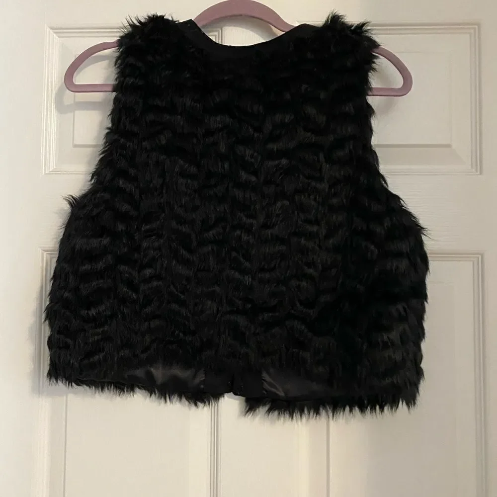 BCBGeneration fur vest
